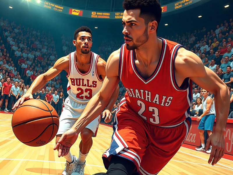 上来就隔扣詹姆斯！2K大神操作文班亚马，这看着就很爽啊